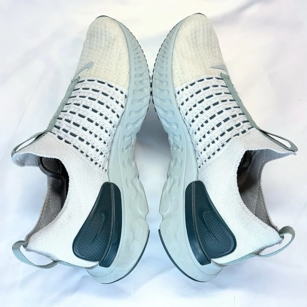 Nike React Phantom Run Flyknit 2 Running Shoes Women's 9 Slip On Sneakers DO6698